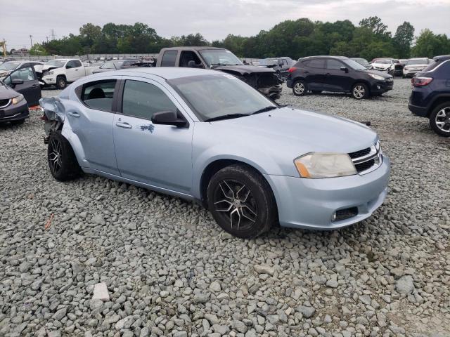 1C3CDZCB6DN590592 - 2013 DODGE AVENGER SXT BLUE photo 4