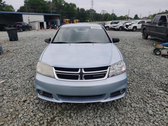 1C3CDZCB6DN590592 - 2013 DODGE AVENGER SXT BLUE photo 5