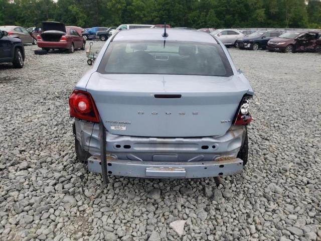 1C3CDZCB6DN590592 - 2013 DODGE AVENGER SXT BLUE photo 6