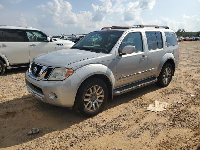 5N1BR18A38C605198 - 2008 NISSAN PATHFINDER LE 银色 照片 1