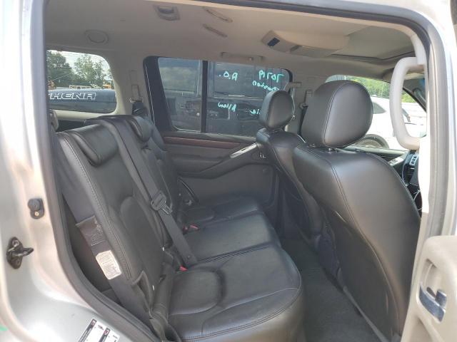 5N1BR18A38C605198 - 2008 NISSAN PATHFINDER LE 银色 照片 10