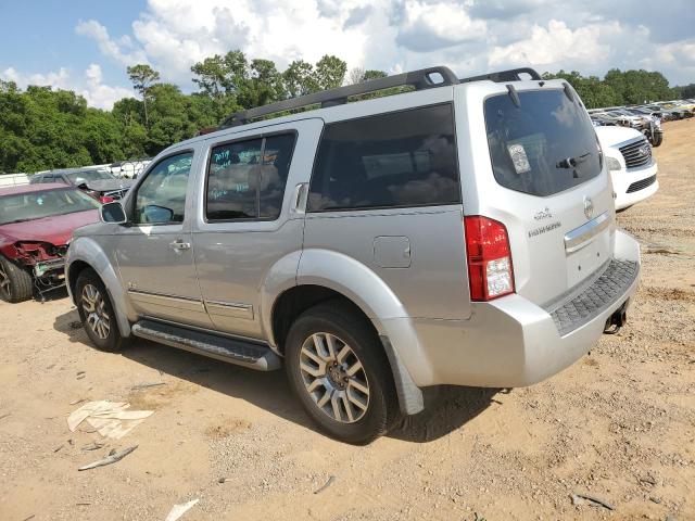 5N1BR18A38C605198 - 2008 NISSAN PATHFINDER LE 银色 照片 2