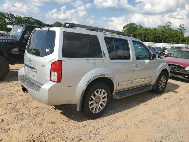 5N1BR18A38C605198 - 2008 NISSAN PATHFINDER LE 银色 照片 3