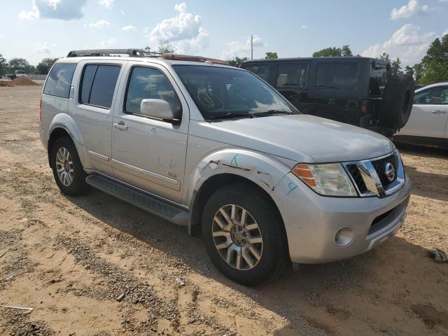 5N1BR18A38C605198 - 2008 NISSAN PATHFINDER LE 银色 照片 4