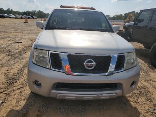 5N1BR18A38C605198 - 2008 NISSAN PATHFINDER LE 银色 照片 5