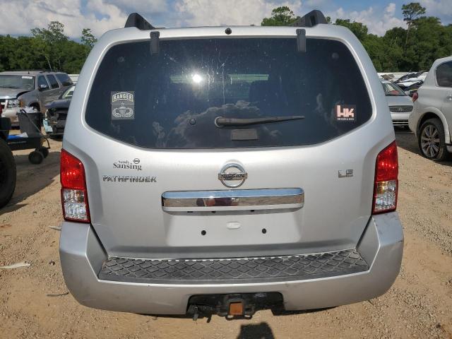 5N1BR18A38C605198 - 2008 NISSAN PATHFINDER LE 银色 照片 6