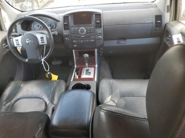 5N1BR18A38C605198 - 2008 NISSAN PATHFINDER LE 银色 照片 8