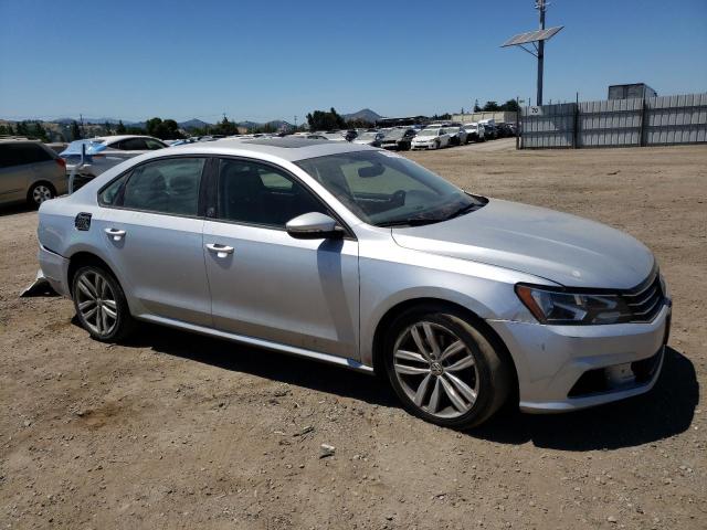 1VWLA7A37KC001088 - 2019 VOLKSWAGEN PASSAT WOLFSBURG SILVER photo 4