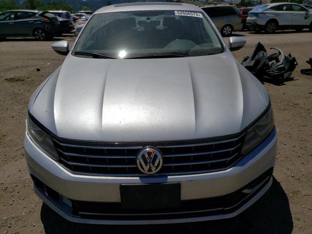 1VWLA7A37KC001088 - 2019 VOLKSWAGEN PASSAT WOLFSBURG SILVER photo 5