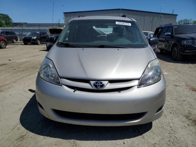 5TDZK23C98S132671 - 2008 TOYOTA SIENNA LE CE GOLD photo 5