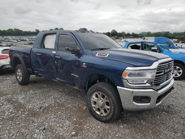 3C6UR5NL3MG609843 - 2021 RAM 2500 LARAMIE BLUE photo 4