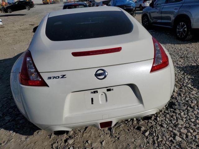 JN1AZ4EHXDM382751 - 2013 NISSAN 370Z BASE WHITE photo 6