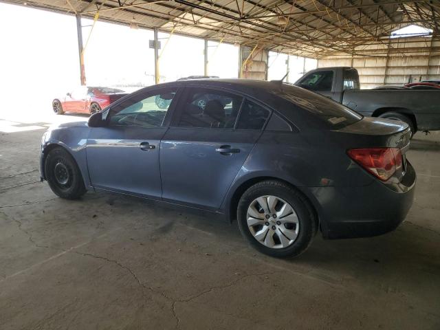 1G1PA5SH4E7307383 - 2014 CHEVROLET CRUZE LS GRAY photo 2