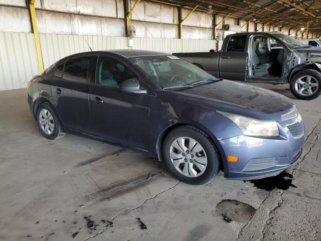 1G1PA5SH4E7307383 - 2014 CHEVROLET CRUZE LS GRAY photo 4