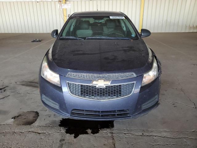 1G1PA5SH4E7307383 - 2014 CHEVROLET CRUZE LS GRAY photo 5