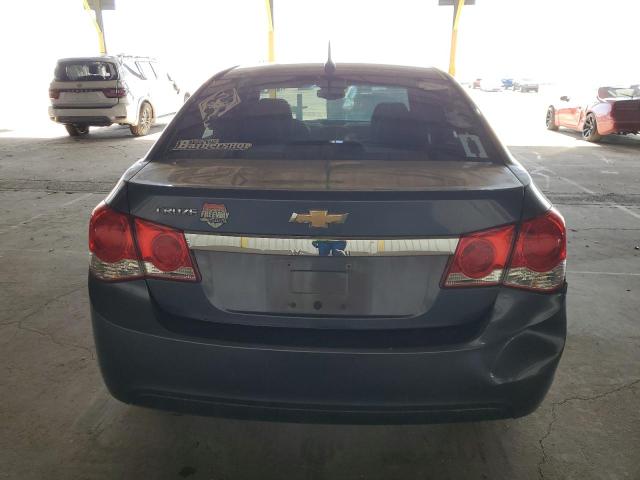 1G1PA5SH4E7307383 - 2014 CHEVROLET CRUZE LS GRAY photo 6