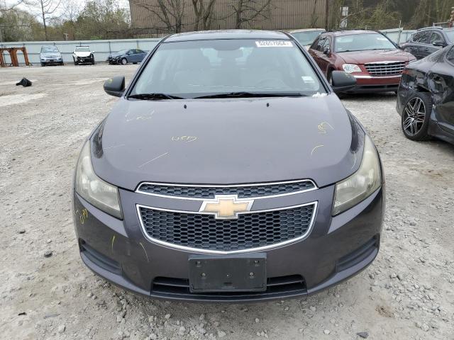 1G1PC5SHXB7130943 - 2011 CHEVROLET CRUZE LS GRAY photo 5