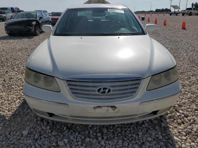 KMHFC46F57A181651 - 2007 HYUNDAI AZERA SE WHITE photo 5