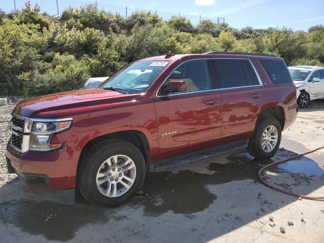 1GNSKBKC2HR275471 - 2017 CHEVROLET TAHOE K1500 LT RED photo 1