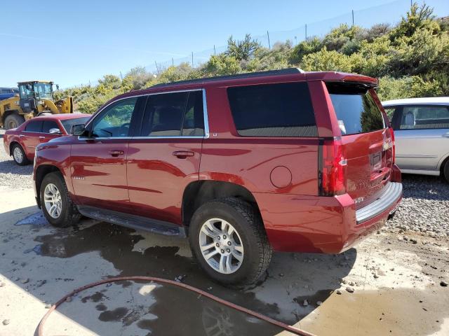 1GNSKBKC2HR275471 - 2017 CHEVROLET TAHOE K1500 LT RED photo 2