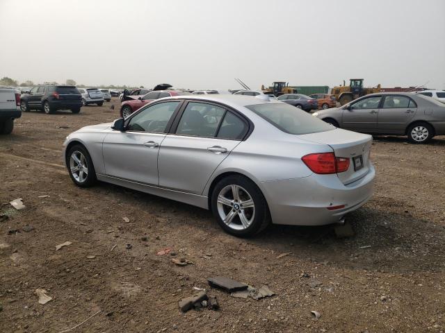 WBA3C3G52FNS75918 - 2015 BMW 320 I XDRIVE SILVER photo 2