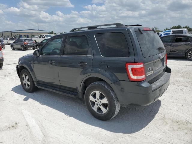 1FMCU03759KC58375 - 2009 FORD ESCAPE XLT GRAY photo 2