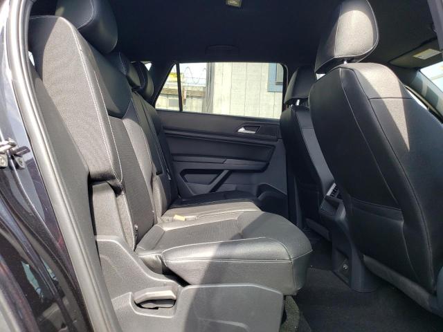 1V21E2CA5LC208169 - 2020 VOLKSWAGEN ATLAS CROS SE Черный фото 11