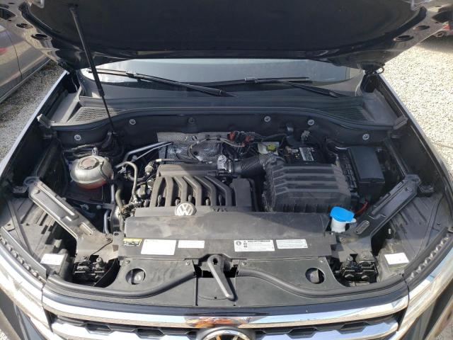 1V21E2CA5LC208169 - 2020 VOLKSWAGEN ATLAS CROS SE Черный фото 12