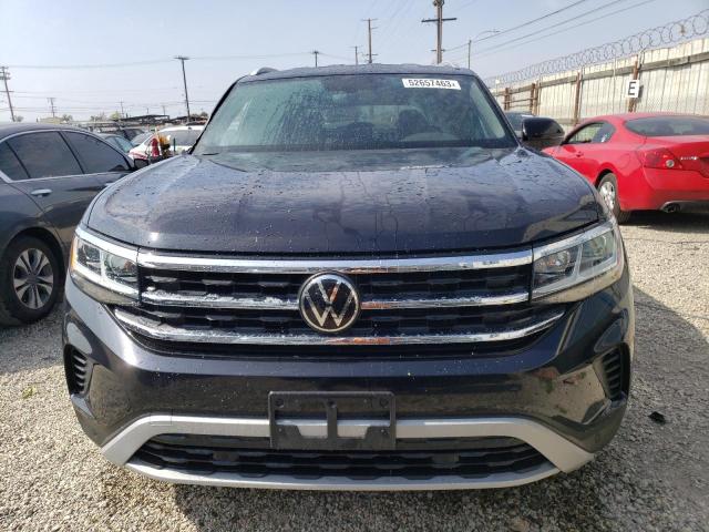 1V21E2CA5LC208169 - 2020 VOLKSWAGEN ATLAS CROS SE Черный фото 5