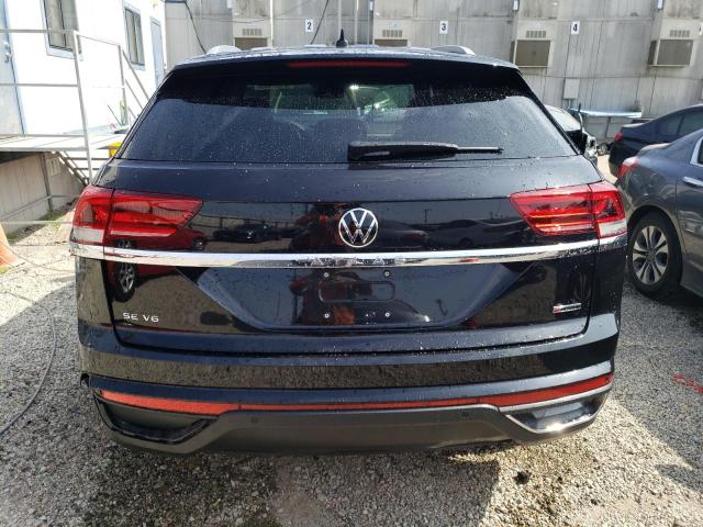 1V21E2CA5LC208169 - 2020 VOLKSWAGEN ATLAS CROS SE BLACK photo 6