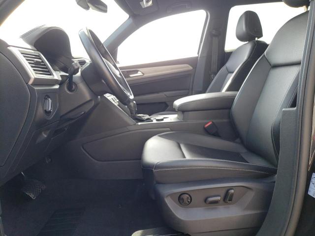 1V21E2CA5LC208169 - 2020 VOLKSWAGEN ATLAS CROS SE Черный фото 7