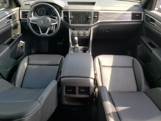 1V21E2CA5LC208169 - 2020 VOLKSWAGEN ATLAS CROS SE Черный фото 8