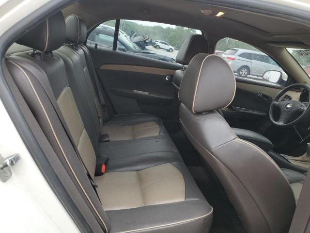 1G1ZE5EB9AF232331 - 2010 CHEVROLET MALIBU LTZ თეთრი ფოტო 10