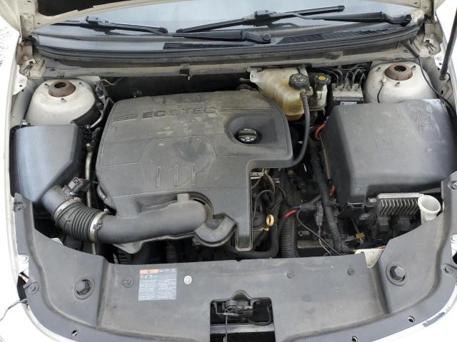 1G1ZE5EB9AF232331 - 2010 CHEVROLET MALIBU LTZ თეთრი ფოტო 11