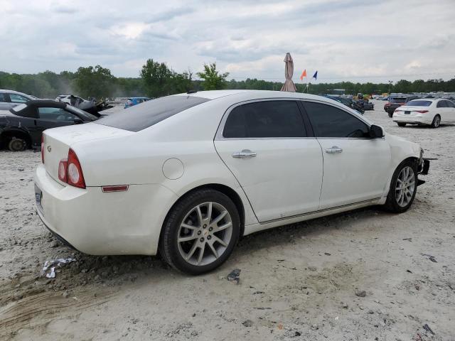 1G1ZE5EB9AF232331 - 2010 CHEVROLET MALIBU LTZ თეთრი ფოტო 3