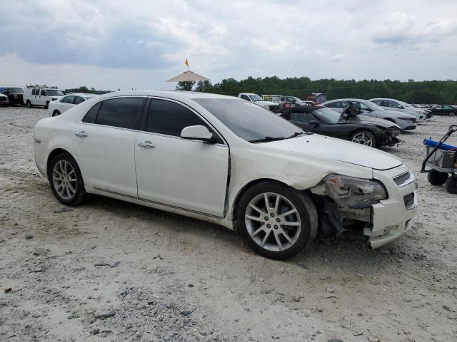 1G1ZE5EB9AF232331 - 2010 CHEVROLET MALIBU LTZ თეთრი ფოტო 4