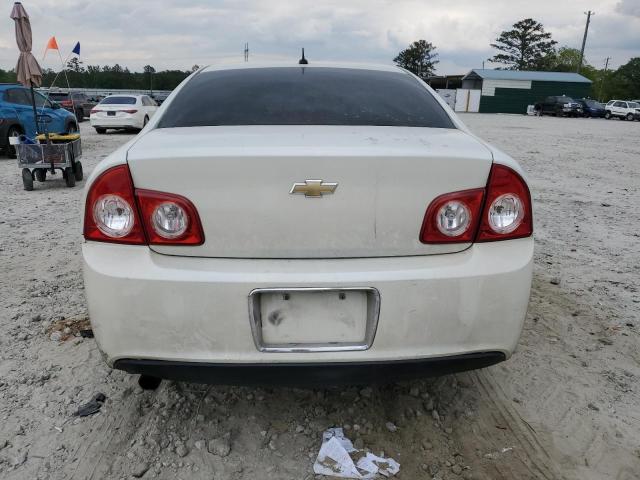 1G1ZE5EB9AF232331 - 2010 CHEVROLET MALIBU LTZ თეთრი ფოტო 6