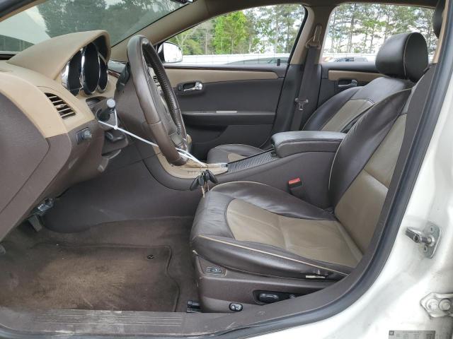 1G1ZE5EB9AF232331 - 2010 CHEVROLET MALIBU LTZ თეთრი ფოტო 7