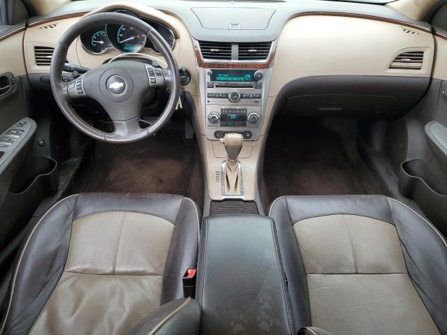 1G1ZE5EB9AF232331 - 2010 CHEVROLET MALIBU LTZ თეთრი ფოტო 8