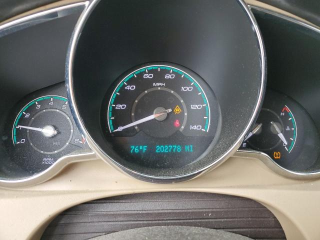 1G1ZE5EB9AF232331 - 2010 CHEVROLET MALIBU LTZ თეთრი ფოტო 9