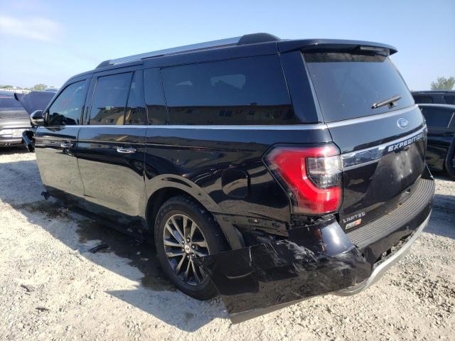 1FMJK1KT8KEA38587 - 2019 FORD EXPEDITION MAX LIMITED BLACK photo 2