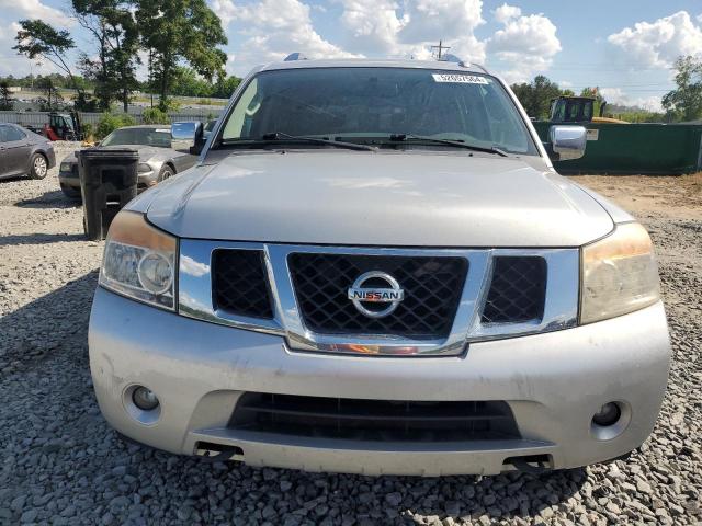 5N1BA0ND0BN611813 - 2011 NISSAN ARMADA SV SILVER photo 5