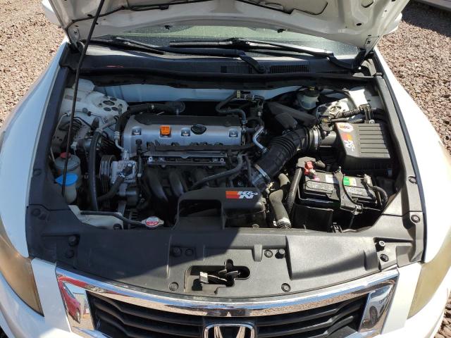 JHMCP26428C033993 - 2008 HONDA ACCORD LXP WHITE photo 11