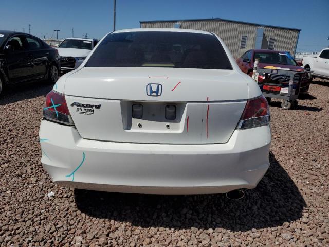 JHMCP26428C033993 - 2008 HONDA ACCORD LXP WHITE photo 6