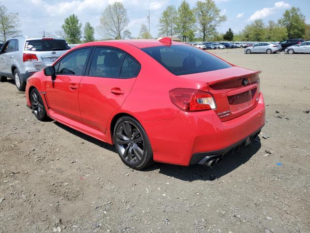 JF1VA1J6XG9825521 - 2016 SUBARU WRX LIMITED RED photo 2