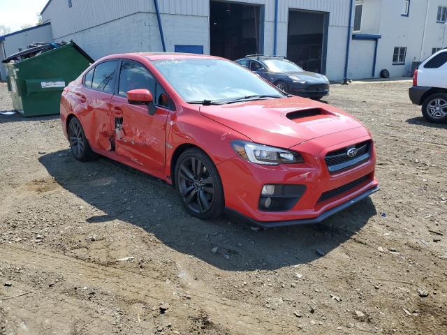 JF1VA1J6XG9825521 - 2016 SUBARU WRX LIMITED RED photo 4