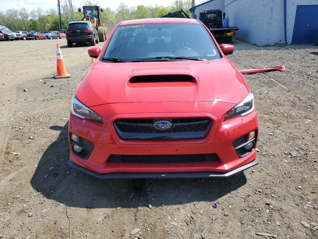 JF1VA1J6XG9825521 - 2016 SUBARU WRX LIMITED RED photo 5