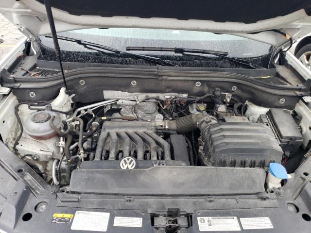 1V2RR2CA3JC565581 - 2018 VOLKSWAGEN ATLAS SEL WHITE photo 12