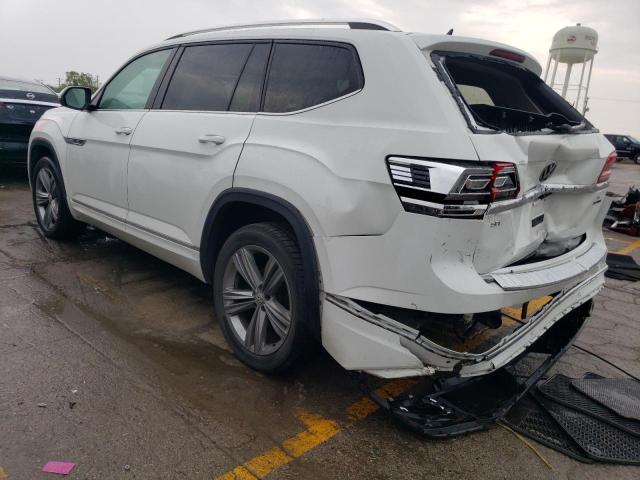 1V2RR2CA3JC565581 - 2018 VOLKSWAGEN ATLAS SEL WHITE photo 2