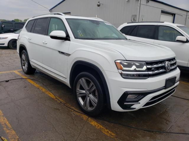 1V2RR2CA3JC565581 - 2018 VOLKSWAGEN ATLAS SEL WHITE photo 4